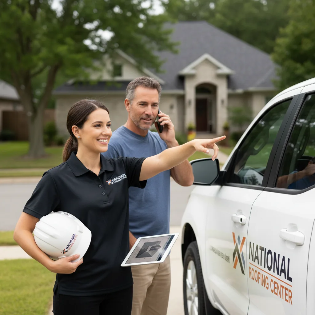 National Roofing Center customer support in Steamboat Springs